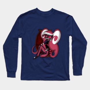 Hazbin Hotel Velvette Portrait Long Sleeve T-Shirt